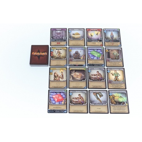 Настольная игра Кланк! Шайка авантюристов дополнение арт.КЛК306 (Lavka) - фото 13