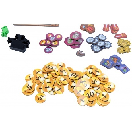 Настольная игра Кланк! Шайка авантюристов дополнение арт.КЛК306 (Lavka) - фото 4