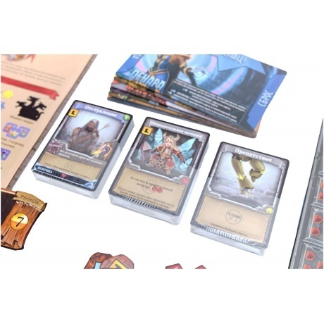 Настольная игра Кланк! Шайка авантюристов дополнение арт.КЛК306 (Lavka) - фото 5