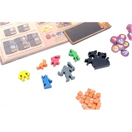 Настольная игра Кланк! Шайка авантюристов дополнение арт.КЛК306 (Lavka) - фото 6