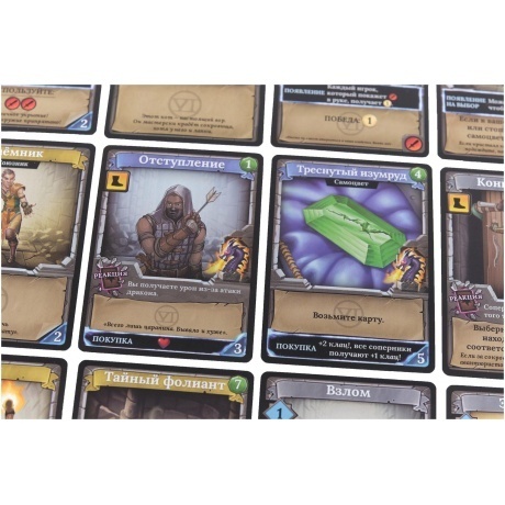 Настольная игра Кланк! Шайка авантюристов дополнение арт.КЛК306 (Lavka) - фото 9