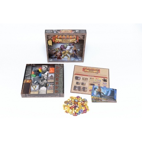 Настольная игра Кланк! Шайка авантюристов дополнение арт.КЛК306 (Lavka) - фото 10