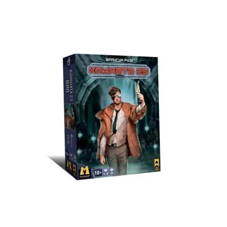 Настольная игра Комната 25. ВИП (дополнение) (Lavka) арт.КТ03