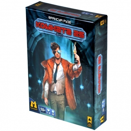 Настольная игра Комната 25. ВИП (дополнение) (Lavka) арт.КТ03 - фото 4
