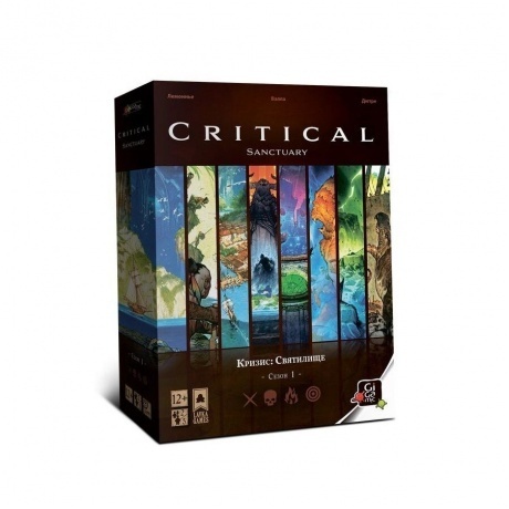 Настольная игра Кризис. Святилище (Lavka) арт.КРИ001 - фото 1