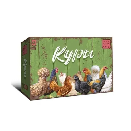 Настольная игра Куры арт.КОК001 (Lavka)