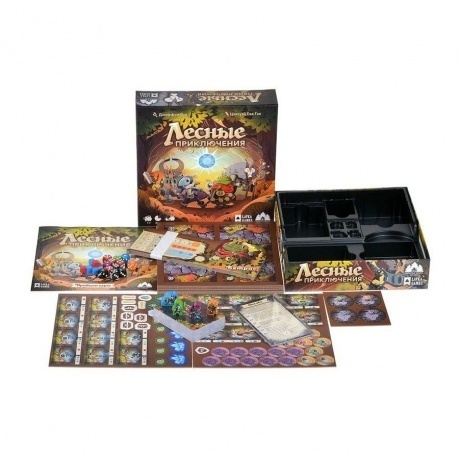 Настольная игра Лесные приключения арт.ЛЕС001 (Lavka) - фото 2