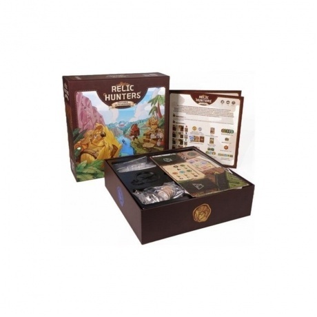 Настольная игра Охотники за реликвиями (Lavka) арт.ОХО001 - фото 2