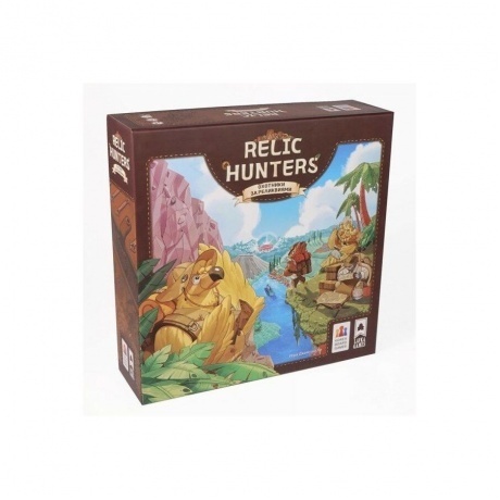 Настольная игра Охотники за реликвиями (Lavka) арт.ОХО001 - фото 5