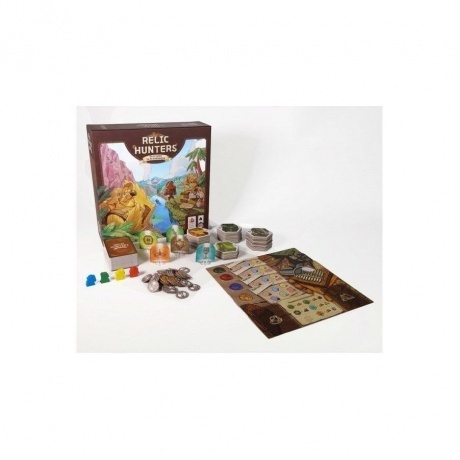 Настольная игра Охотники за реликвиями (Lavka) арт.ОХО001 - фото 6