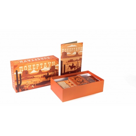 Настольная игра Покертаун (база) (Lavka) арт.ПОК001 - фото 3