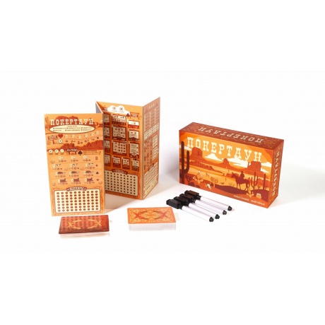 Настольная игра Покертаун (база) (Lavka) арт.ПОК001 - фото 4