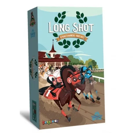 Настольная игра Счастливое число (Long Shot) (Lavka) арт.СЧК3001