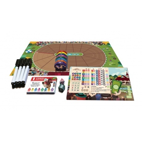 Настольная игра Счастливое число (Long Shot) (Lavka) арт.СЧК3001 - фото 2