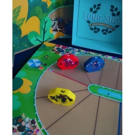 Настольная игра Счастливое число (Long Shot) (Lavka) арт.СЧК3001 - фото 11