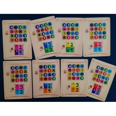 Настольная игра Счастливое число (Long Shot) (Lavka) арт.СЧК3001 - фото 13