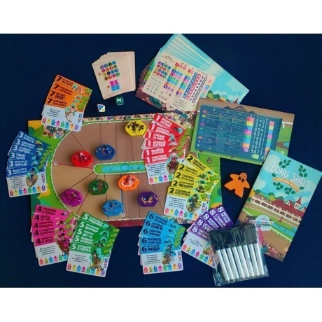 Настольная игра Счастливое число (Long Shot) (Lavka) арт.СЧК3001 - фото 4