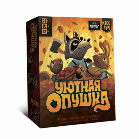 Настольная игра Уютная опушка (Lavka) арт.УЮТК3001