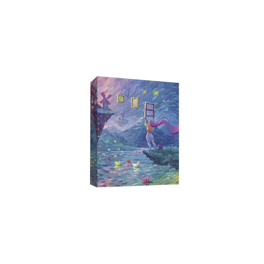 Настольная игра Холст. Финальные штрихи дополнение арт.ХСТ003 (Lavka)