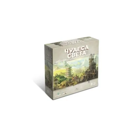 Настольная игра Чудеса света арт.ЧУД001 (Lavka)