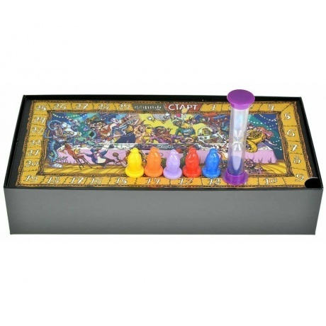 Настольная игра Экивоки. С любовью золотая арт.21214 - фото 6