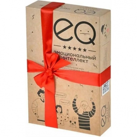 Настольная игра Эмоциональный интеллект Новый выпуск арт.30070 - фото 1