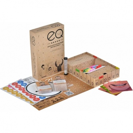 Настольная игра Эмоциональный интеллект Новый выпуск арт.30070 - фото 6