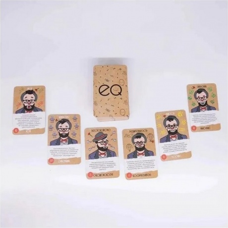 Настольная игра Эмоциональный интеллект Новый выпуск арт.30070 - фото 8