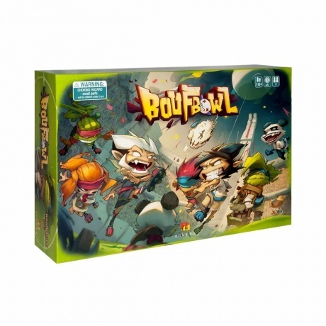Настольная игра Boufbowl (англ.язык)  (Фабрика игр) - фото 1