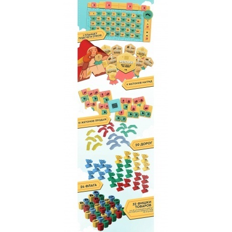 Настольная игра Hamlet (Деревушка) (Фабрика игр) - фото 11