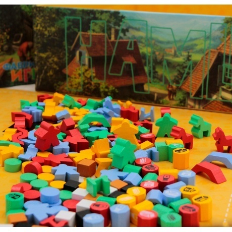 Настольная игра Hamlet (Деревушка) (Фабрика игр) - фото 4