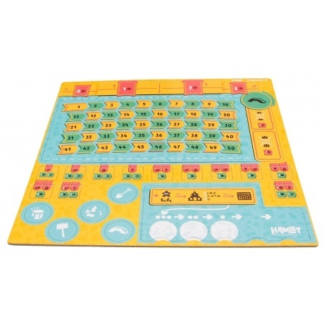 Настольная игра Hamlet (Деревушка) (Фабрика игр) - фото 6