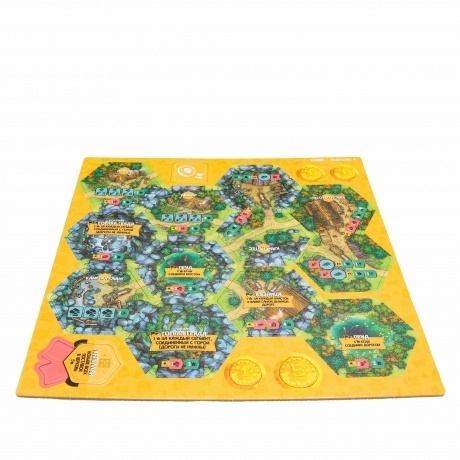 Настольная игра Hamlet (Деревушка) (Фабрика игр) - фото 8