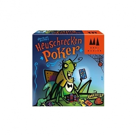 

Настольная игра Heuschrecken poker (Покер кузнечиков) (правила на англ. языке) арт.40893
