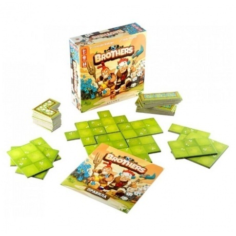Настольная игра Братья Brothers арт.17015f (Фабрика игр) - фото 2