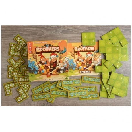 Настольная игра Братья Brothers арт.17015f (Фабрика игр) - фото 12
