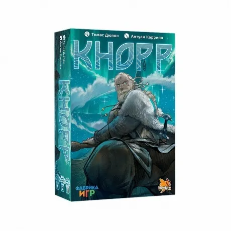Настольная игра Кнорр арт.17087f (Фабрика игр)