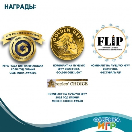 Настольная игра Кнорр арт.17087f (Фабрика игр) - фото 17