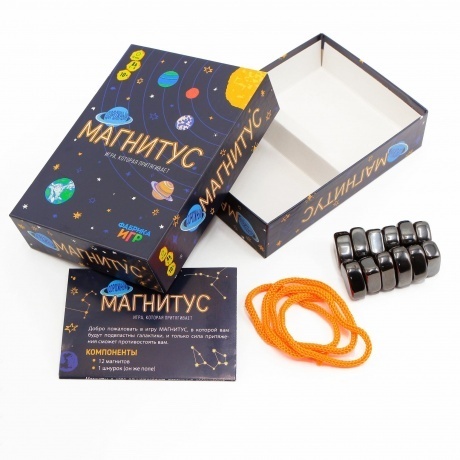 Настольная игра Магнитус дорожный арт.17079f (Фабрика игр) - фото 4