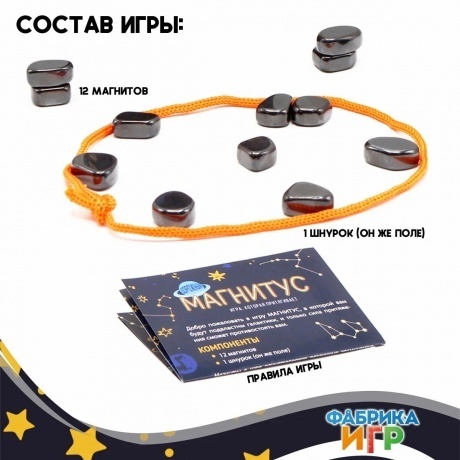 Настольная игра Магнитус дорожный арт.17079f (Фабрика игр) - фото 10