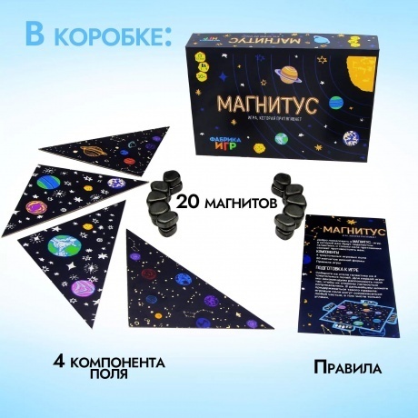 Настольная игра Магнитус арт.17027f (Фабрика игр) - фото 12