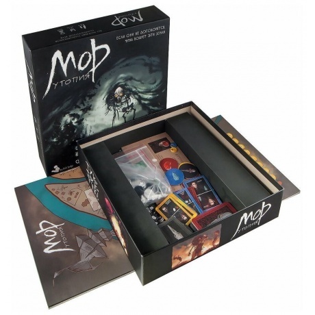 Настольная игра Мор Утопия арт.12621 (Фабрика игр) - фото 2