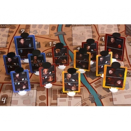 Настольная игра Мор Утопия арт.12621 (Фабрика игр) - фото 12