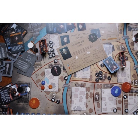 Настольная игра Мор Утопия арт.12621 (Фабрика игр) - фото 16
