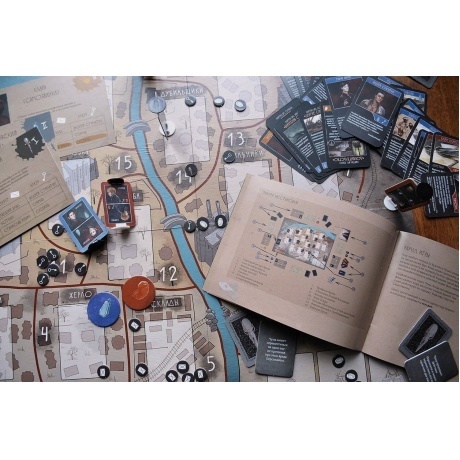 Настольная игра Мор Утопия арт.12621 (Фабрика игр) - фото 17