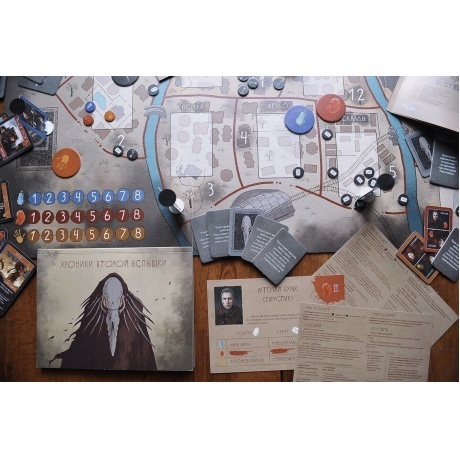 Настольная игра Мор Утопия арт.12621 (Фабрика игр) - фото 18