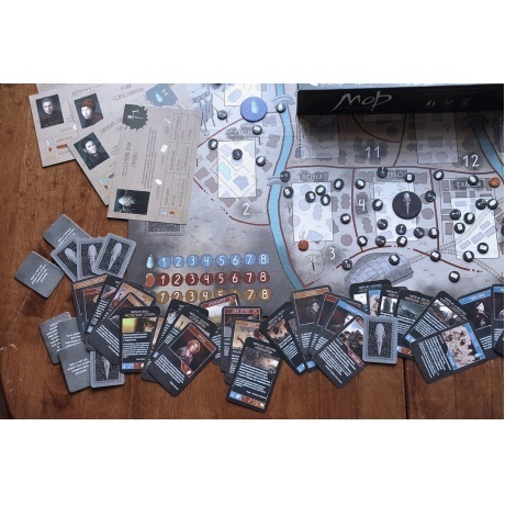 Настольная игра Мор Утопия арт.12621 (Фабрика игр) - фото 20