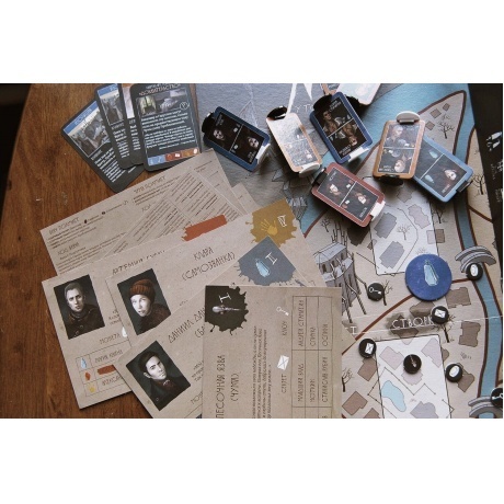 Настольная игра Мор Утопия арт.12621 (Фабрика игр) - фото 21