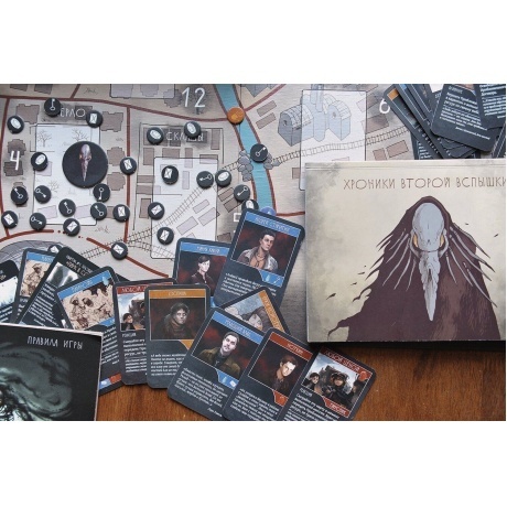 Настольная игра Мор Утопия арт.12621 (Фабрика игр) - фото 22