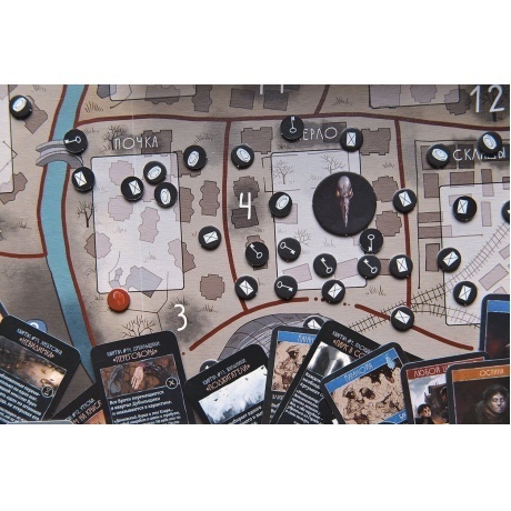 Настольная игра Мор Утопия арт.12621 (Фабрика игр) - фото 23